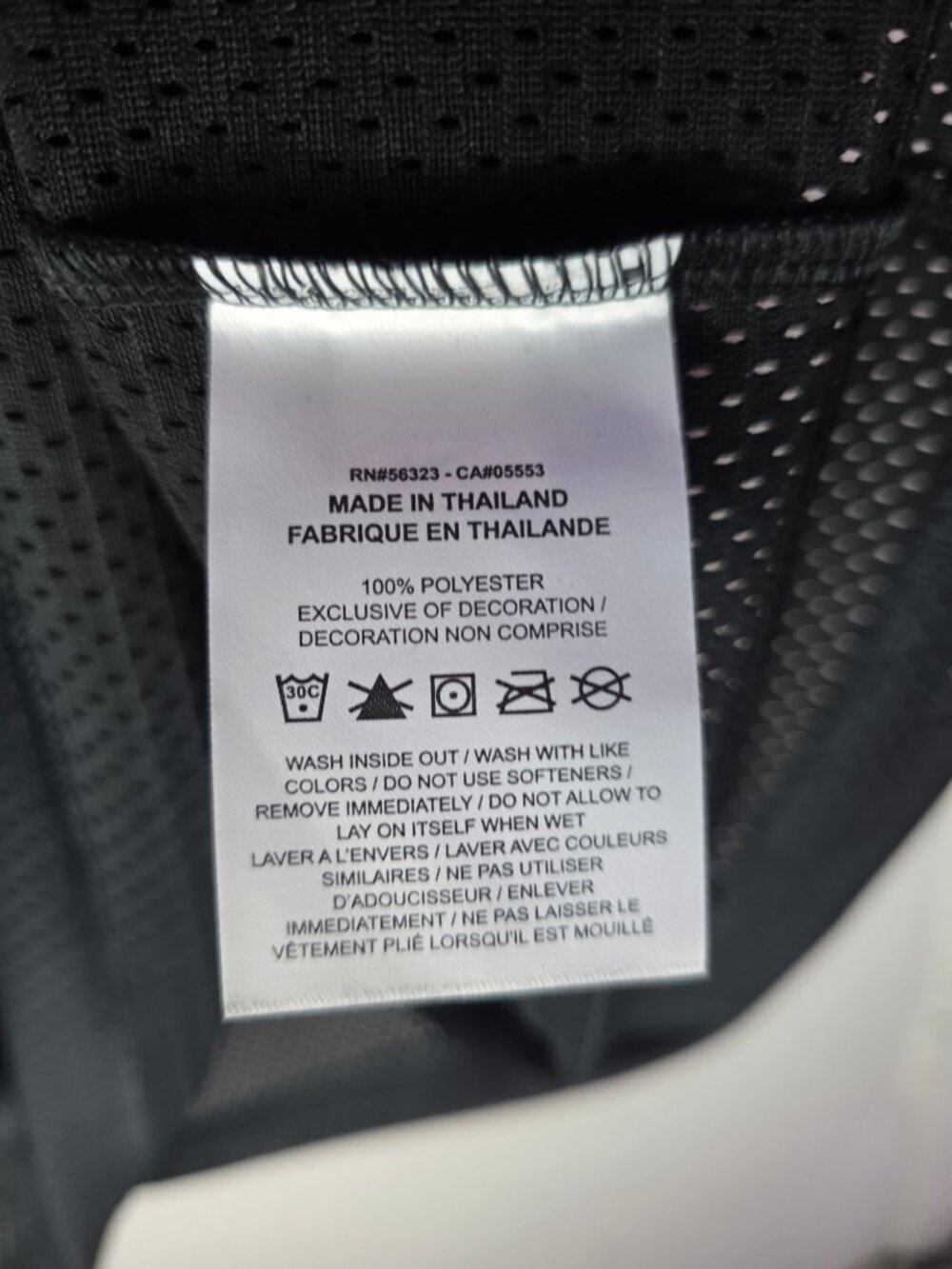 NEW Nike Sportswear Next Up Lifestyle Football Jersey Black Men's XL IH7492-010 - Picture 11 of 12